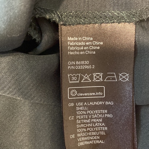 H & M Conscious Collection Racerback Tank Size 4 Green Festival Date Night - Picture 6 of 7